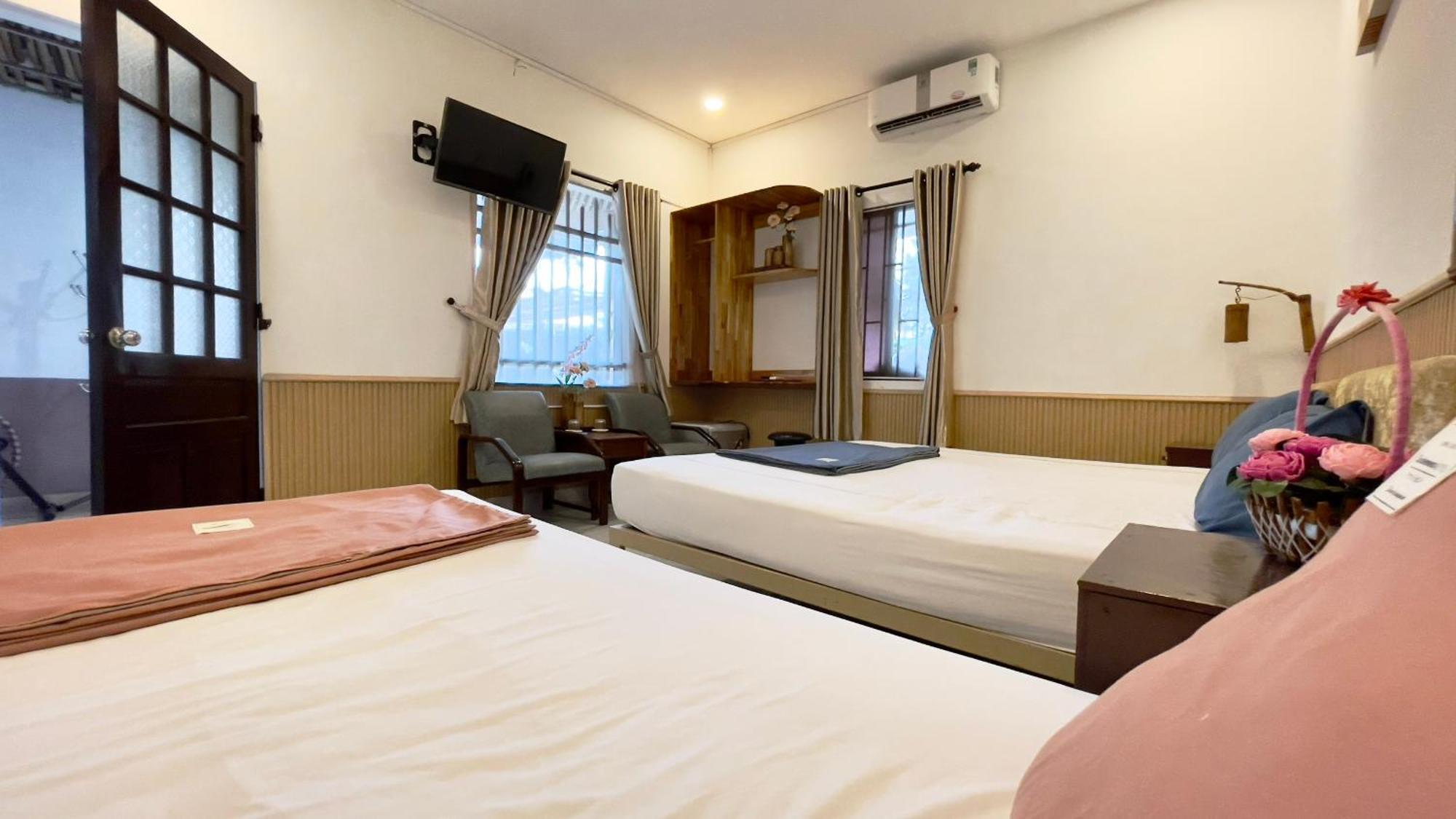 Homestay Minh Tu Hue Buitenkant foto