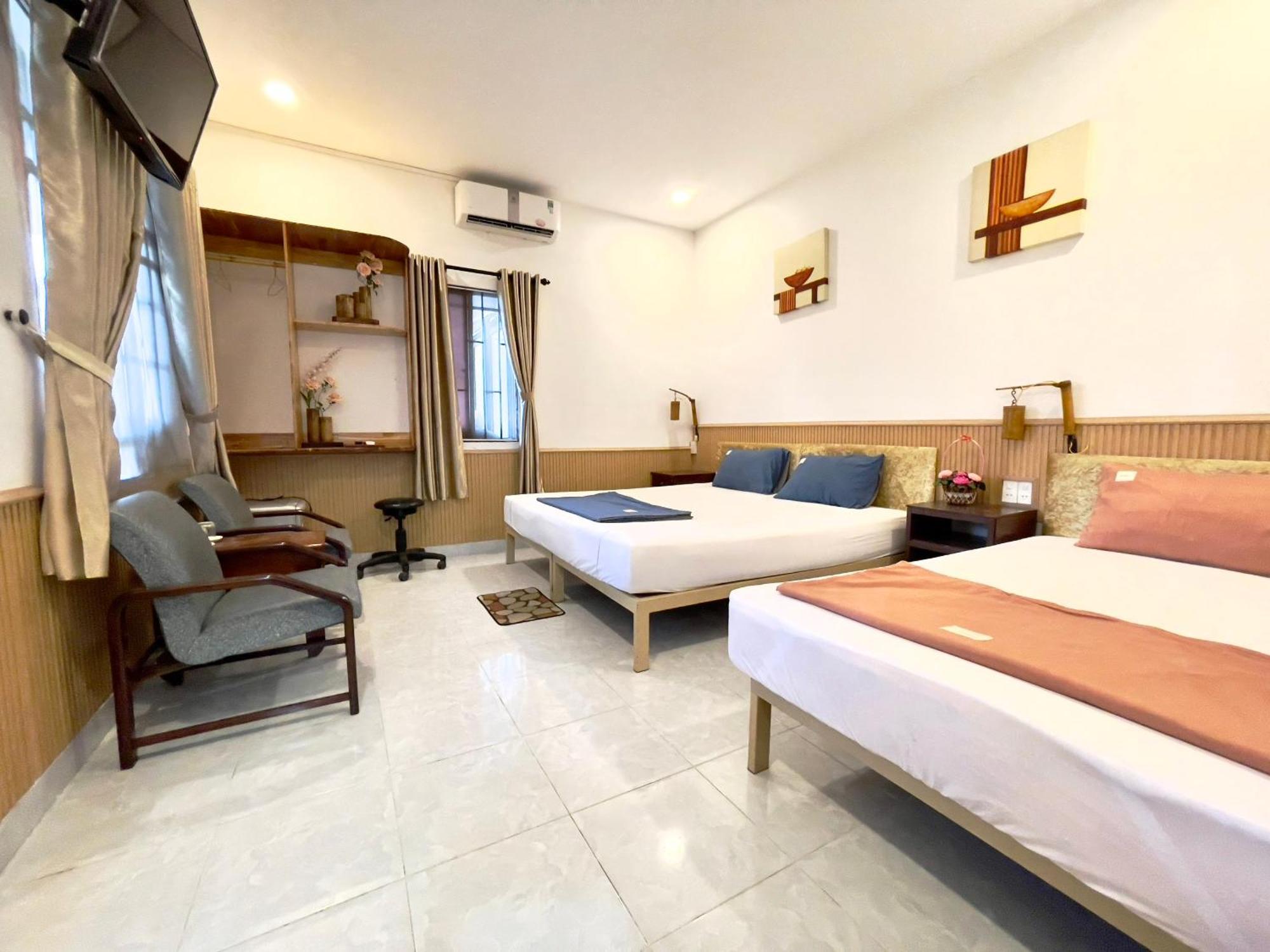 Homestay Minh Tu Hue Buitenkant foto