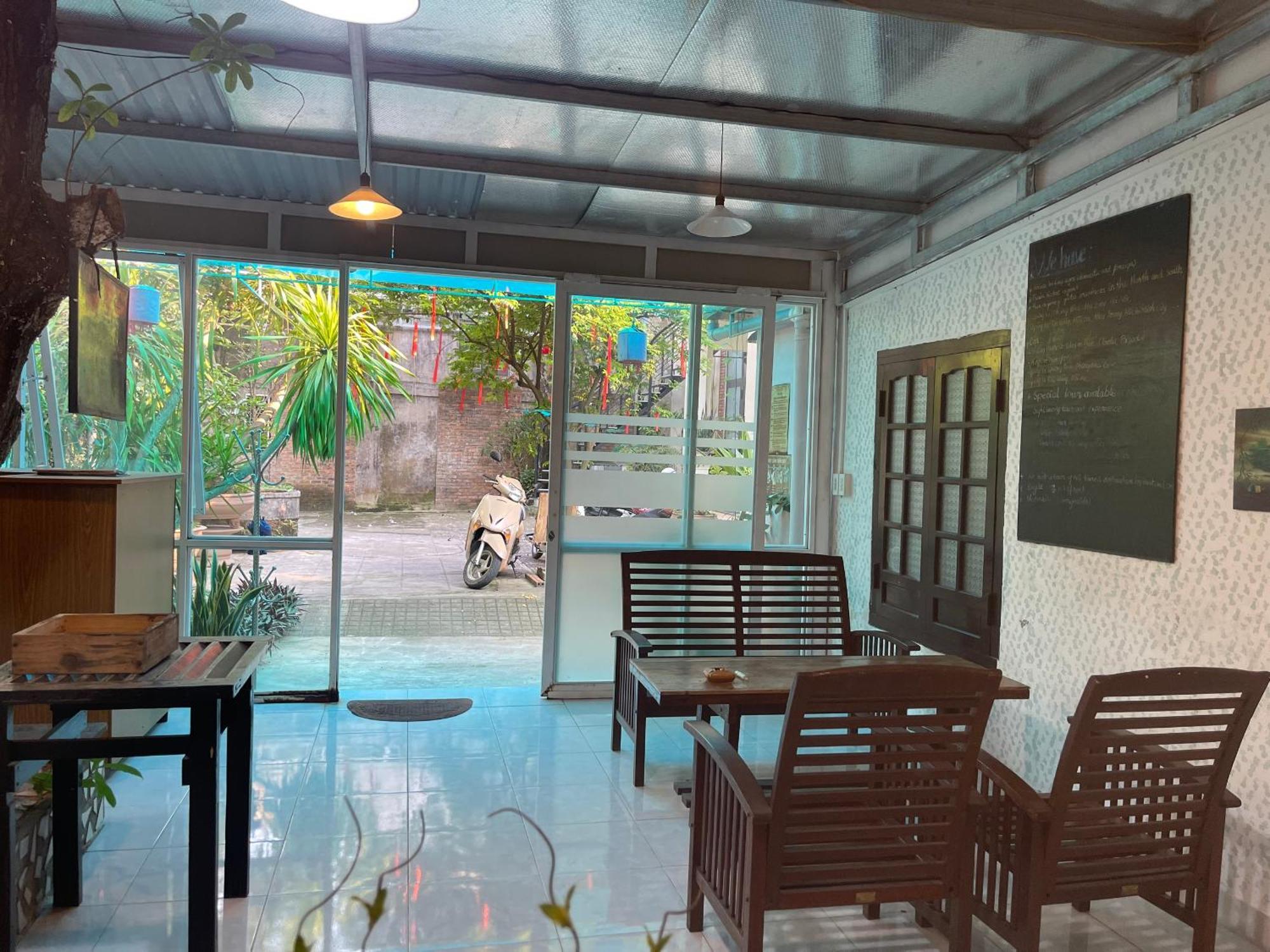 Homestay Minh Tu Hue Buitenkant foto