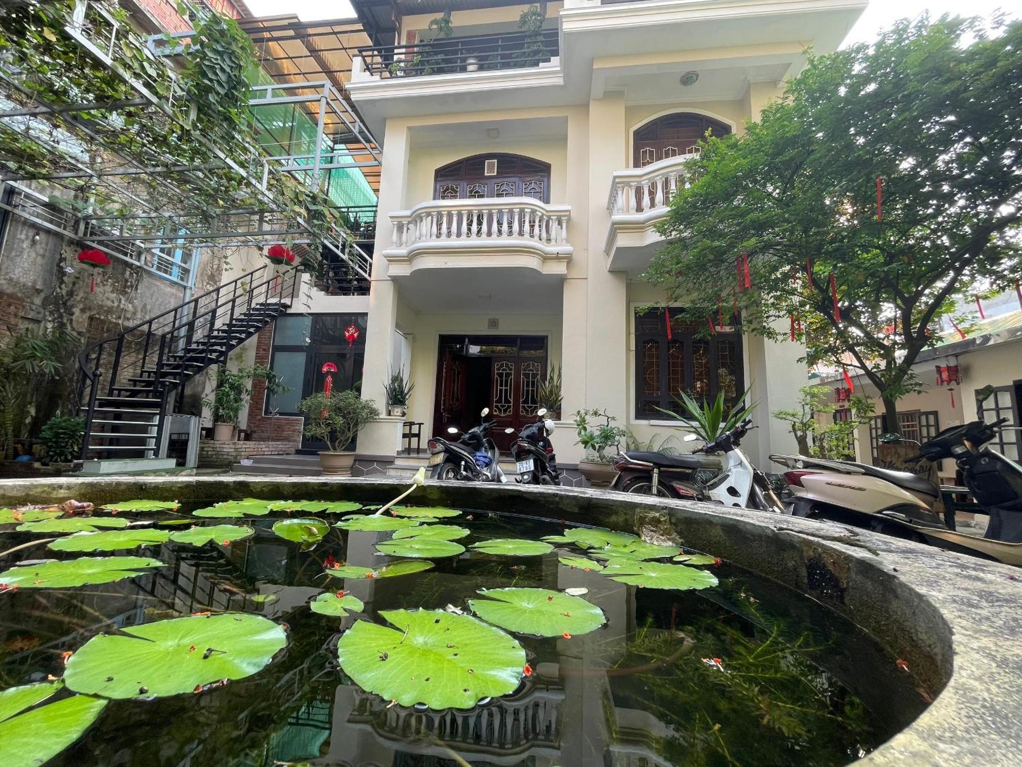 Homestay Minh Tu Hue Buitenkant foto