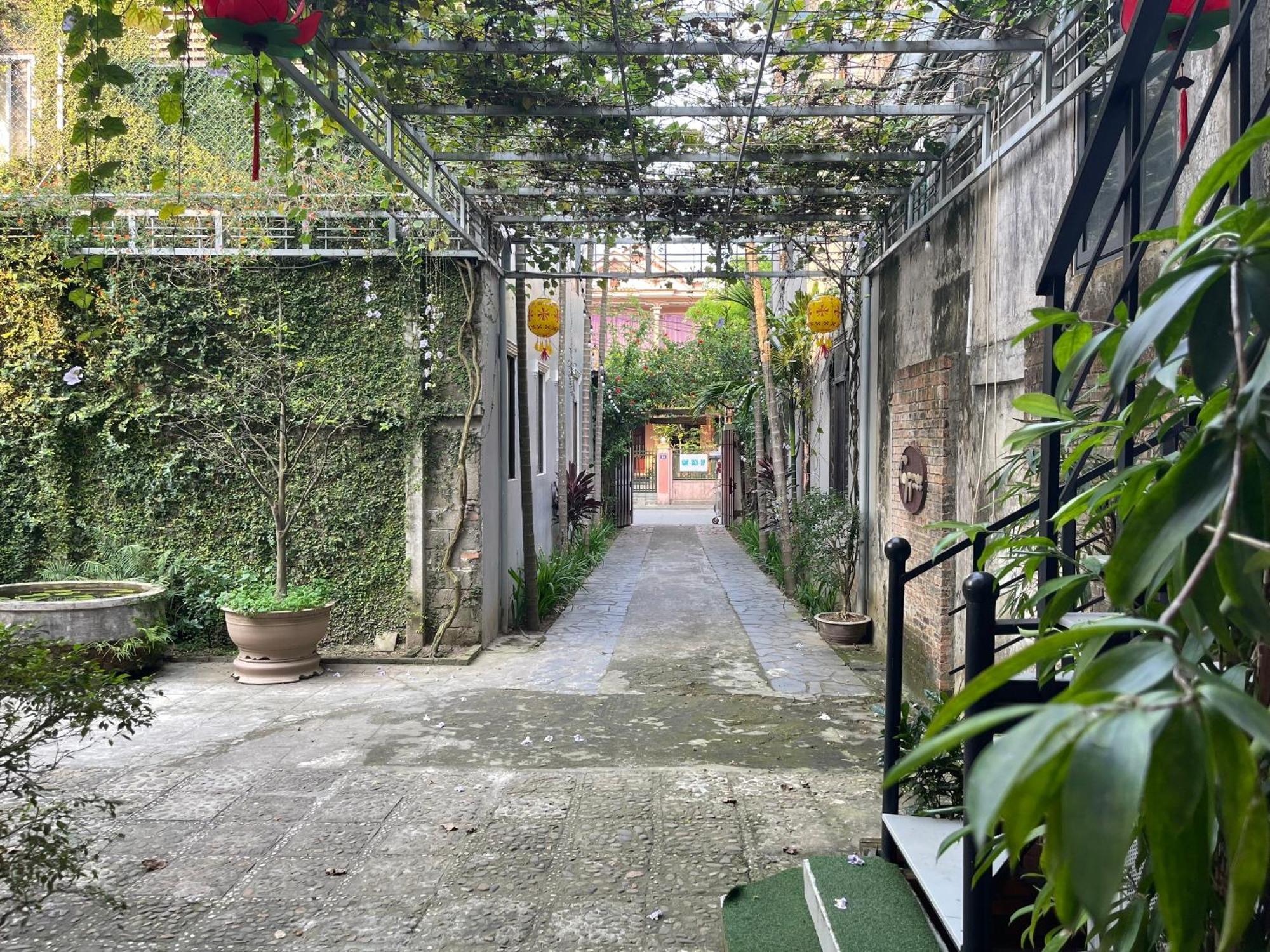 Homestay Minh Tu Hue Buitenkant foto