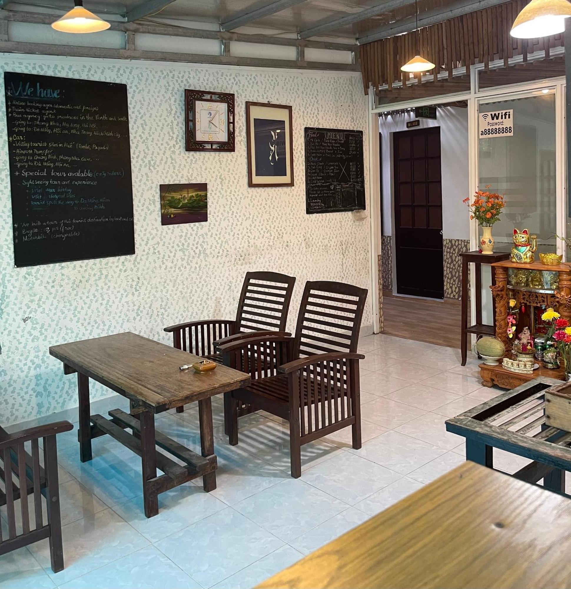 Homestay Minh Tu Hue Buitenkant foto