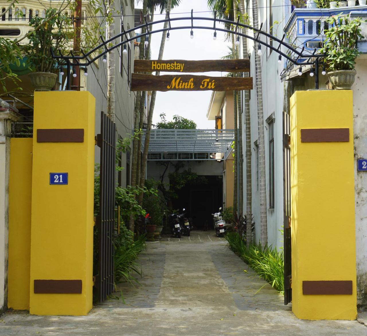 Homestay Minh Tu Hue Buitenkant foto