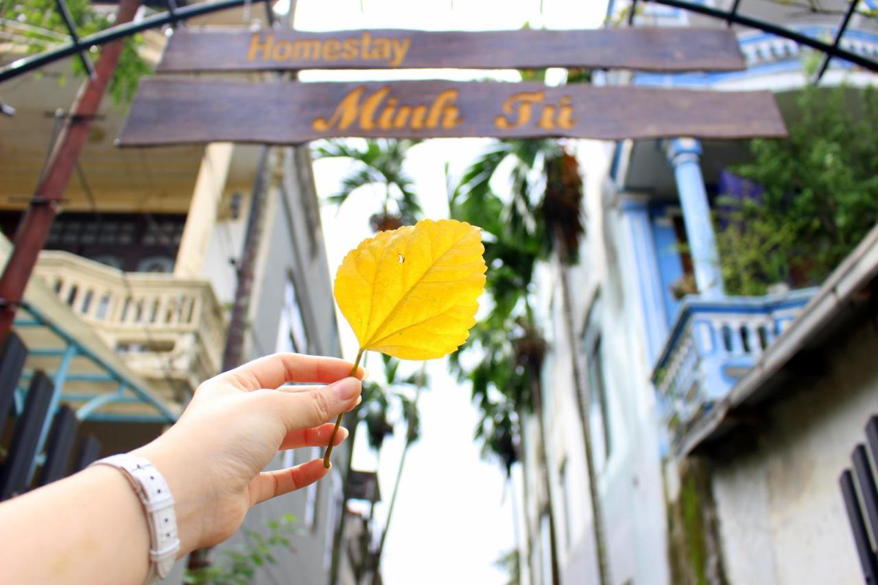 Homestay Minh Tu Hue Buitenkant foto