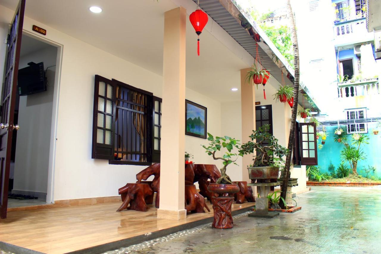 Homestay Minh Tu Hue Buitenkant foto